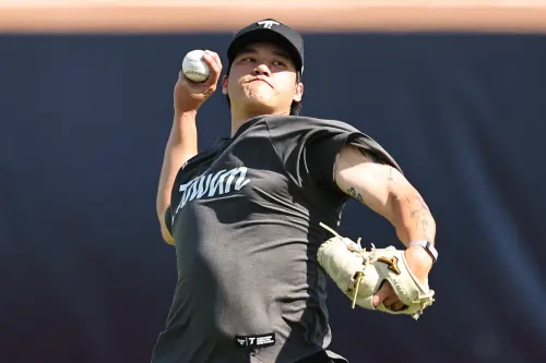 MLB／莊陳仲敖新秀對抗賽登板！2局無失分飆3K　三振教士頭號新秀
