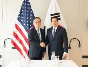 盧比歐會晤韓國外長：盼與首爾保持穩定關係
