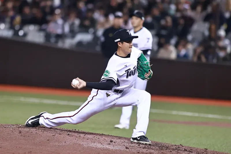 ▲陳宇宏靠著下勾投法，有機會在資格賽上，成為中華隊壓制尼加拉瓜、西班牙等一眾拉美打者的秘密武器。（圖／記者葉政勳攝 , 2025.02.12）