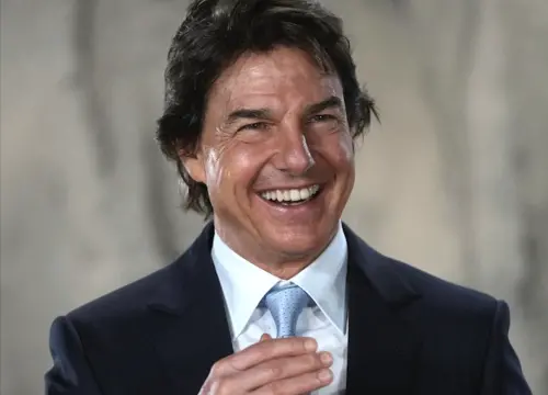 ▲《捍衛戰士 3》最初於2024年傳出正在籌備中，而今湯姆克魯斯（如圖）也點頭回歸。（圖／美聯社）