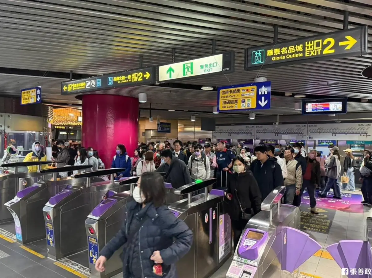 ▲桃園市長張善政提出7項交通疏運措施。（圖／翻攝自張善政臉書）