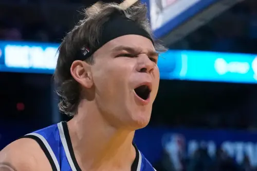 ▲Mac McClung在4輪灌籃中全部獲得 50 分，最終奪得冠軍，完成灌籃大賽史無前例的3連霸。他生涯灌籃大賽獎金，比他的生涯薪資還多。（圖／美聯社／達志影像）