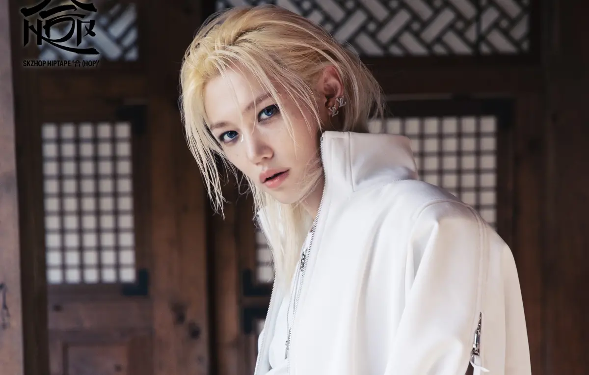 ▲Stray Kids（SKZ）成員Felix（李龍馥）發生車禍手臂骨折，將暫停活動。（圖／Stray Kids X）