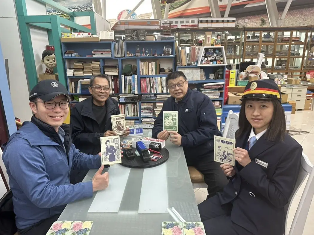 ▲臺鐵公司2024年附業開發實績較2023年大幅成長，臺鐵董事長杜微日前赴台中地區了解旅運經營並表示，針對豐原至斗六一線將調整列車系統增加運能，以加速各地區場域附業開發。（圖／臺鐵提供）