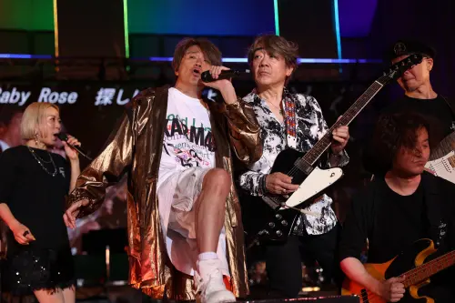 ▲近藤真彥、野村義男認識50年,感情很好。(圖/重星音樂娛樂) ▲近藤真彥、野村義男認識50年,感情很好。(圖/重星音樂娛樂)