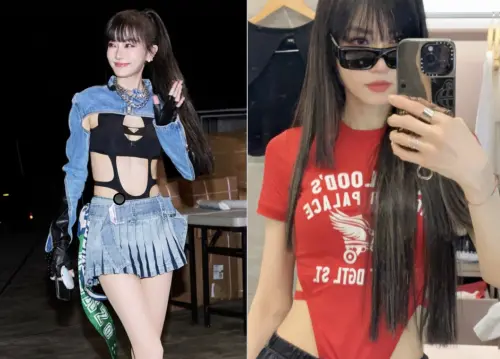 ▲謝金燕半夜嗑炒飯，分享吃不胖祕訣是「細嚼慢嚥」。（圖／翻攝自謝金燕小紅書、IG