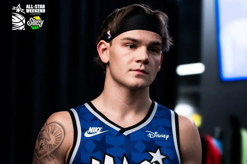 ▲NBA灌籃大賽冠軍Mac McClung的叔叔是Seth McClung，後者2013年曾短暫來台，以「馬卡龍」的名字加入中華職棒統一獅隊。（圖／取自奧蘭多魔術X）