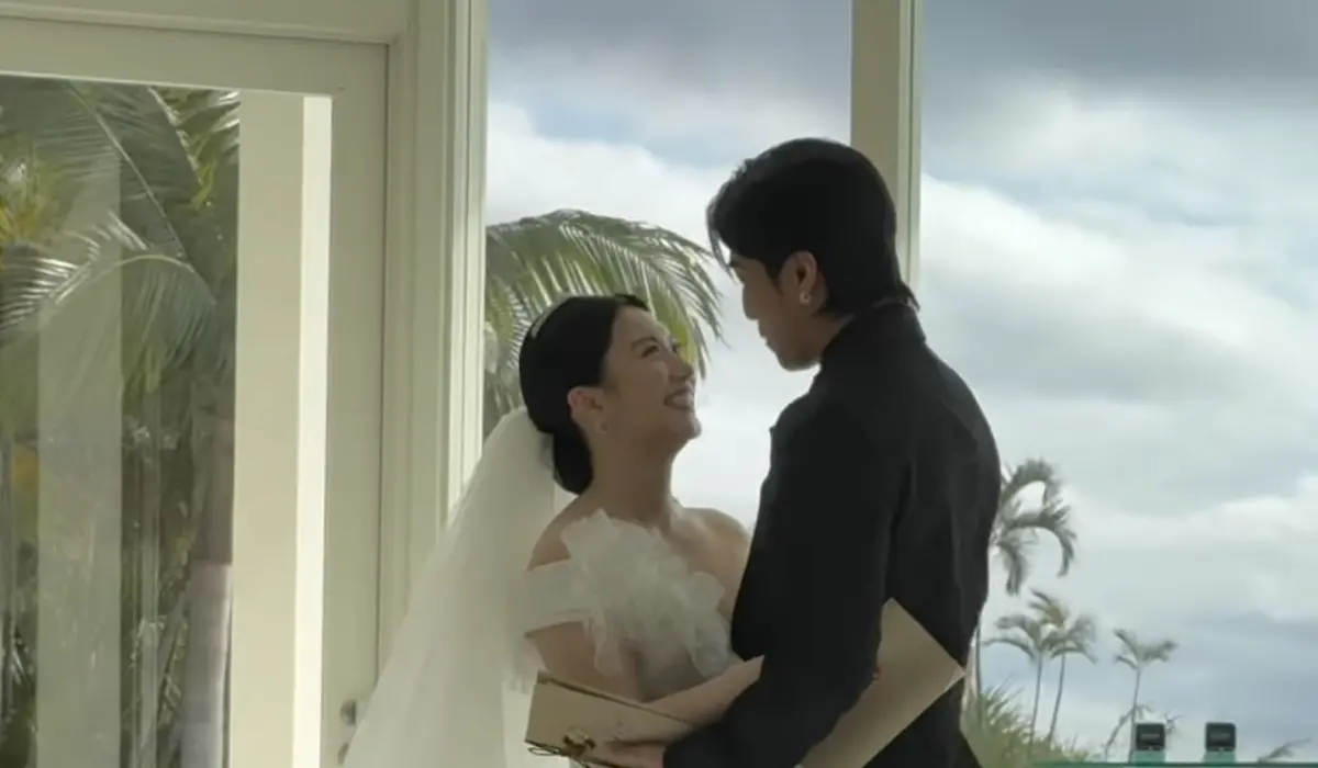焦凡凡大婚「本名曝光」！關韶文曬賓客視角 甜喊：我要她幸福 | 娛樂 | NOWnews今日新聞