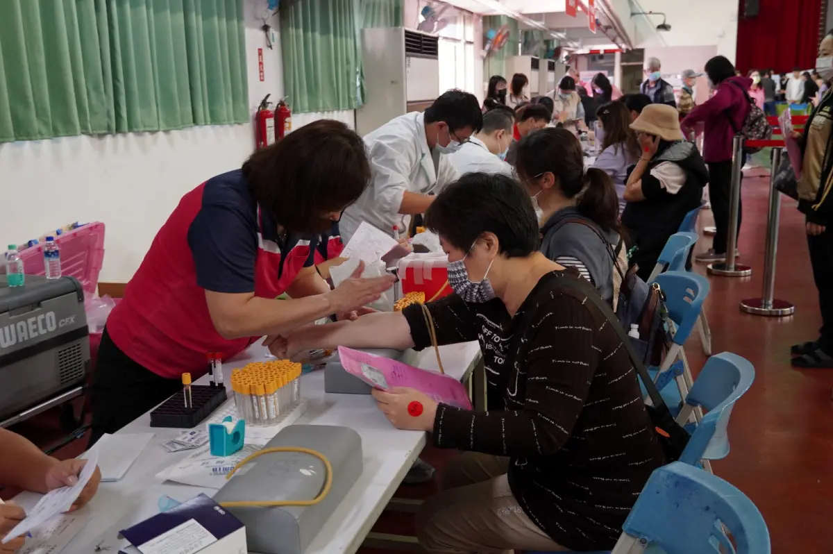 ▲本次大型健檢活動響應賴清德總統健康台灣政策，展現中央與地方攜手守護縣民健康的決心。（圖／屏東縣府提供）