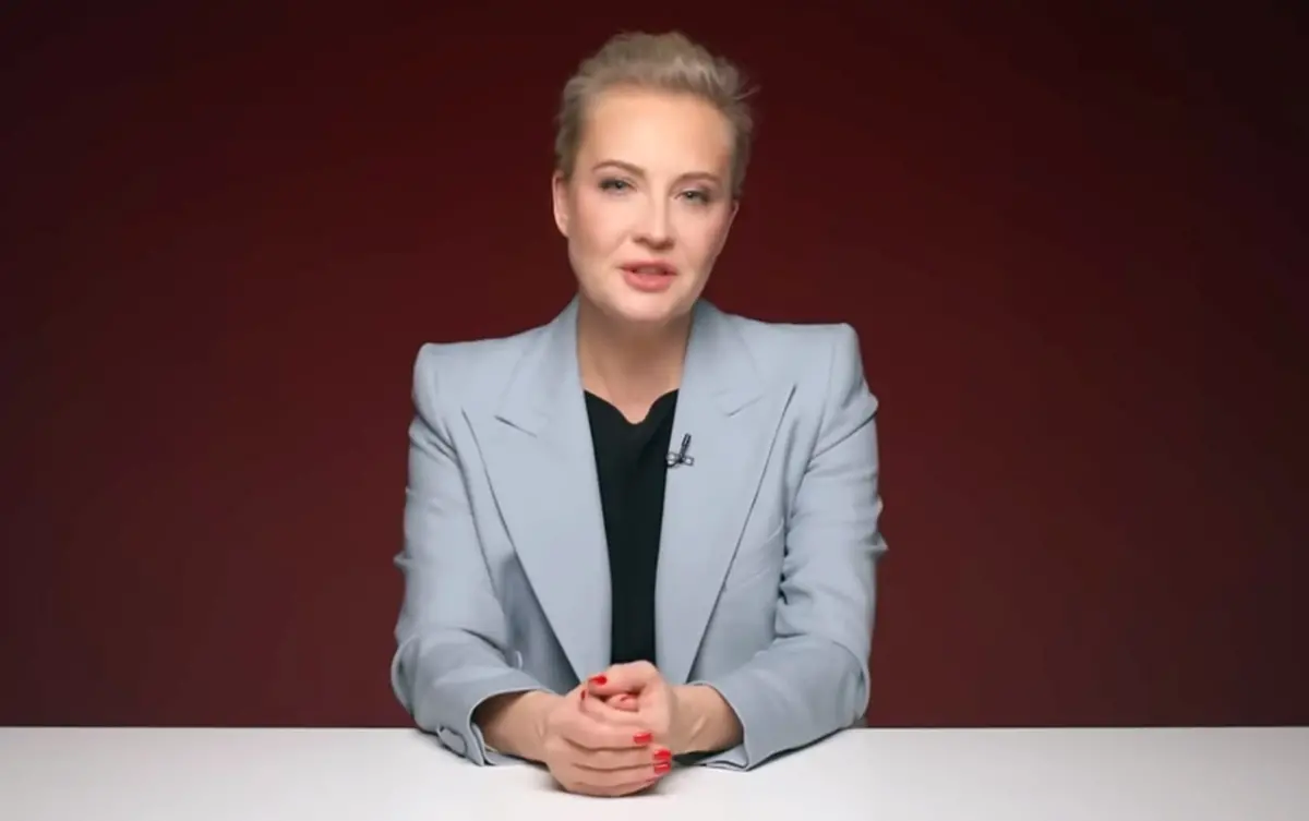 ▲已故俄羅斯反對派領袖納瓦尼的遺孀尤莉雅．納瓦納亞(Yulia Navalnaya)16日發布影片，呼籲支持者為「自由、和平」的俄羅斯而戰。(翻攝Yulia Navalnaya社群平台X)