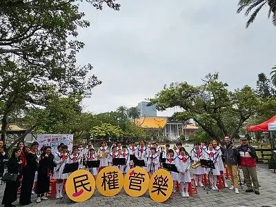 落實休館表演不打烊 國父紀念館22場學生戶外音樂會登場