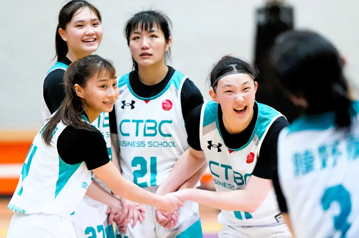 ▲中信學院收穫隊史首場六強賽勝利，也為進軍四強站穩腳步。（圖／大專體總提供）