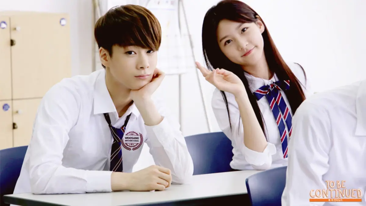 ▲金賽綸（右）生前最後一次更新IG限時動態是為了好友文彬（左）的冥誕，金賽綸曬出兩人青澀合照讓粉絲看哭，直呼：「你們在天上團聚了」。（圖／《To Be Continued》劇照）