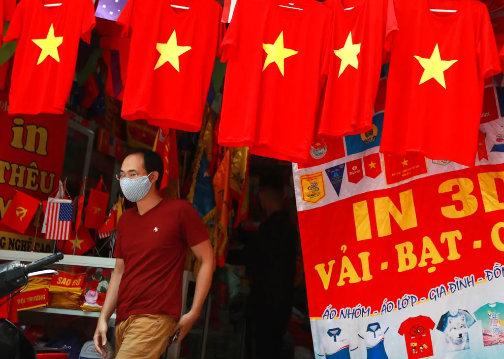 ▲有外媒引述消息人士踢爆，關於貿易協議和對等關稅稅率，越南方面原本以為是11%，是川普公布時突然才變20%。（示意圖／美聯社／達志影像）