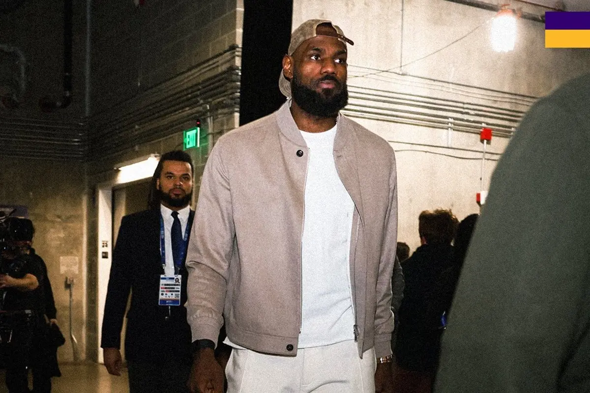 ▲「詹皇」LeBron James因傷缺席NBA美國職籃（National Basketball Association）全明星賽，這是其生涯首次缺陣，也是21年這項賽事來首次沒有詹皇參加。（圖／取自洛杉磯湖人 X）