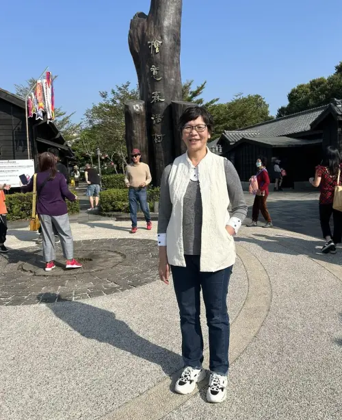 ▲蔡壁如昨天臉書再發文表示人在嘉義，似在暗示自己政見中「智取4郡」一事。（圖／翻攝蔡壁如臉書，2025.02.17）