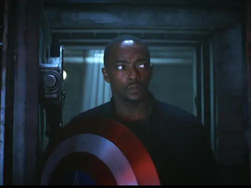 ▲安東尼麥基飾演的新任美國隊長，在往後漫威英雄片應該還會有重要的分量。（圖／摘自IMDb）