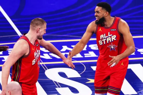 ▲Chuck’s Global Stars以41：32戰勝Kenny’s Young Stars。（圖／美聯社／達志影像）