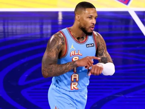 ▲Damian Lillard。（圖／美聯社／達志影像）