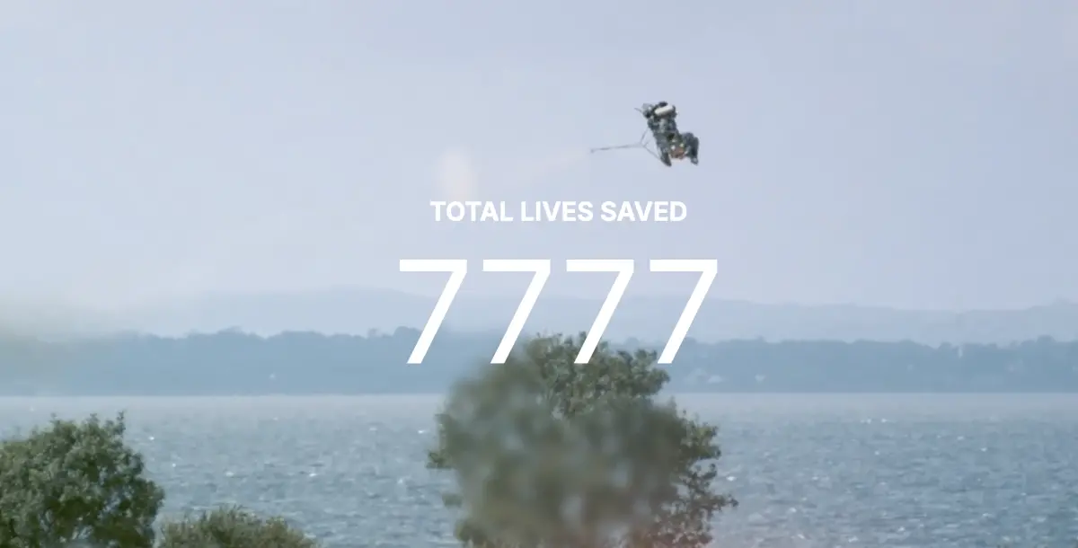 ▲英國彈射座椅製造商馬丁貝克公司，當地時間16日更新生還數字為7777。（圖／翻攝自英國馬丁貝克官網）