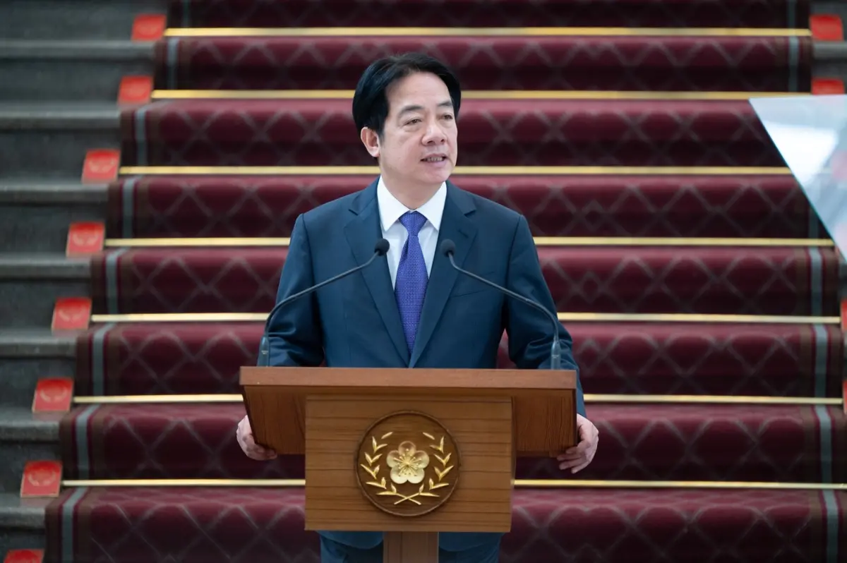 ▲總統賴清德今（13）日召開國安高層會議，會後宣布將檢討修正《軍事審判法》，未來現役軍人若觸犯陸、海、空軍相關法律，將交由軍事法院審判。（圖／總統府提供）