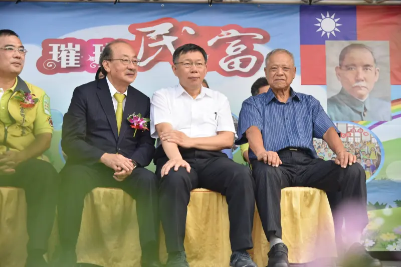 ▲民眾黨前主席柯文哲父親柯承發今（17）日上午在新竹台大醫院病逝，享耆壽94歲。（圖／翻攝柯建銘臉書）