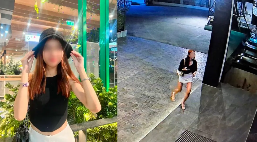 ▲一名21歲泰國籍模特被發現陳屍於飯店內。（圖／翻攝自《Khaosod》）