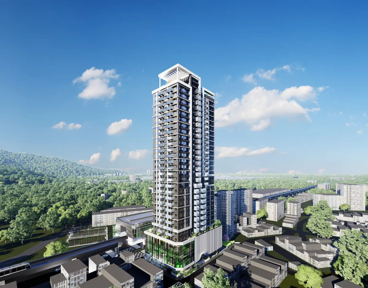 ▲信義開發得標捷運土城樹林線首案LG17站，目標成為擁有雙銀建築的樹林新地標。（圖／信義房屋提供）