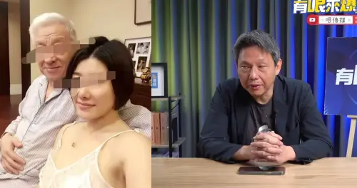 ▲謝寒冰曝光曹興誠與小三多張親密合照。（圖／取自哽傳媒）