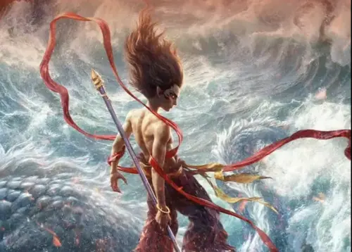 ▲《哪吒之魔童鬧海》在中國創下票房奇蹟，打敗所有真人主演的賀歲片。（圖／摘自IMDb）