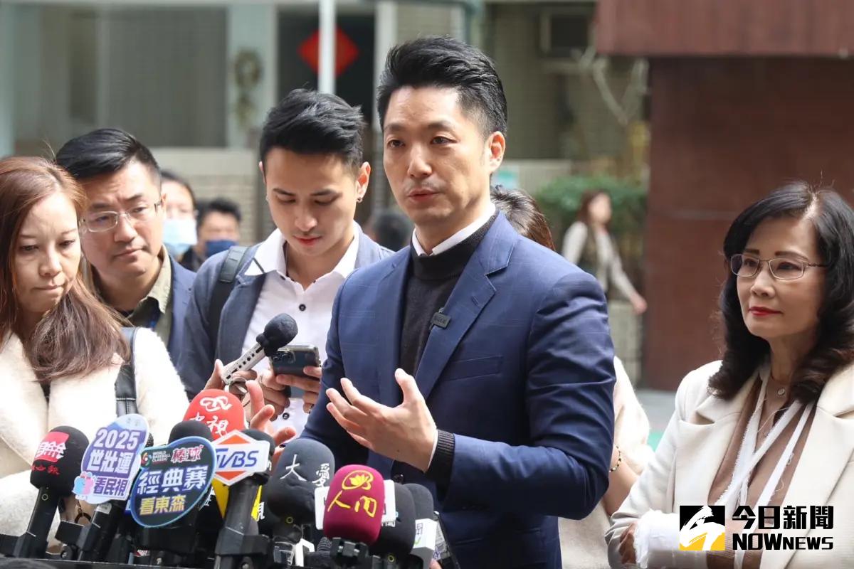 ▲北市「麟洋路」正式掛牌，台北市長蔣萬安出席活動並受訪。（圖／記者李政龍攝影，2025.02,17）