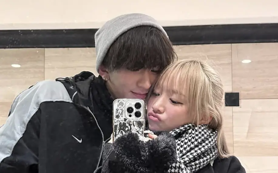 ▲日本網紅重川茉彌（右）於16歲時帶球與前田俊（左）閃婚，兩人近日於社群軟體宣布離婚，發佈合照並表示繼續為孩子互相支持，消息震撼粉絲。（圖／翻攝自重川茉彌 IG）