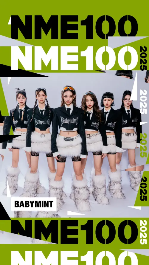 ▲babyMINT入選NME100。（圖／華研國際 、NME提供）