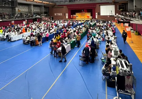 ▲2025 IEYI世界青少年創客發明展暨臺灣選拔賽 比賽現場，逾1400科創好手同台飆創意。（圖／台中葳格提供）