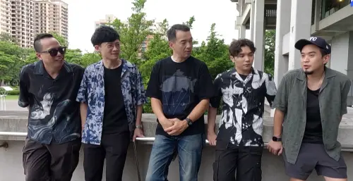 晚安費雪 ▲晚安費雪許願挑戰「大港」舞台。(圖/公視台語台提供)