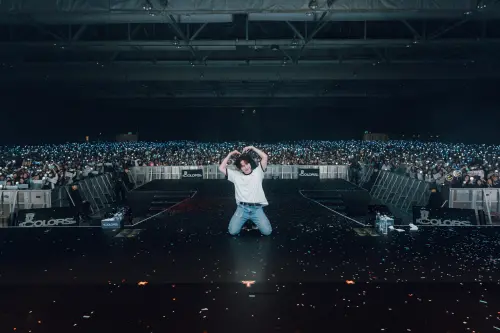 ▲從《在光化門》到亞洲巡演，圭賢感謝粉絲支持，誓言帶來更多好音樂！（圖／D-SHOW）