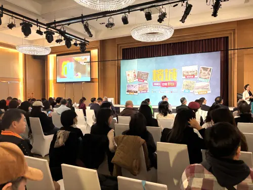 大馬旅遊推介會台中登場 大推檳城「很懂玩,也很好玩」 ▲大馬旅遊推介會台中登場, 大推檳城「很懂玩,也很好玩」,吸引很多旅行社業者參與。(圖/記者金武鳳攝,2025.2.17)