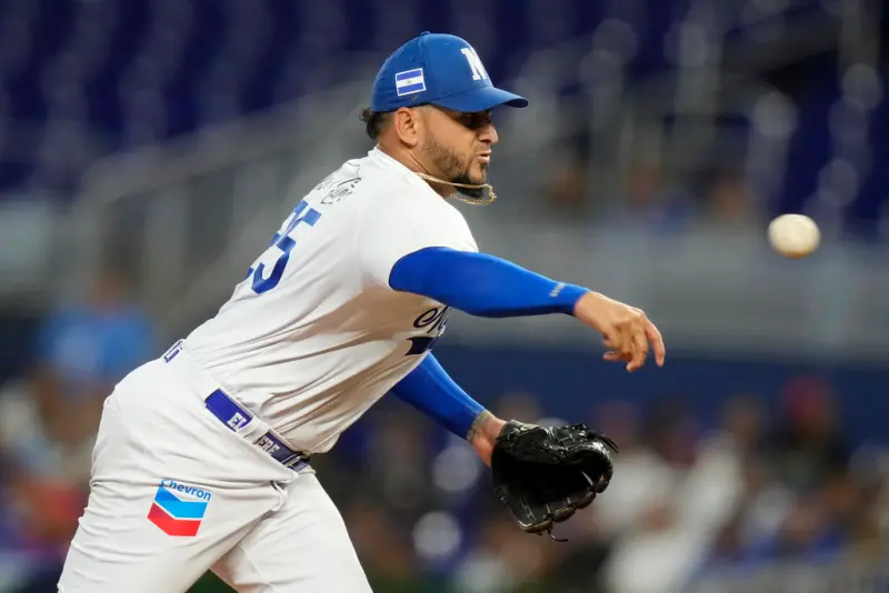 ▲前中華隊經典賽主帥「草總」謝長亨認為，中南美球員為主體的尼加拉瓜，可能會是中華隊本屆資格賽最需要注意的對手。（圖／美聯社／達志影像）