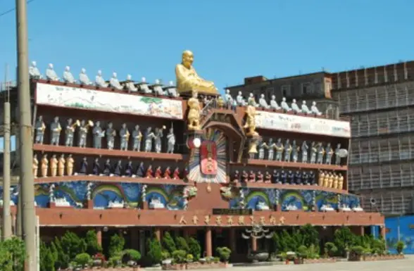 ▲高雄龍發堂爆發收容人遭鐵鍊綑綁囚禁、棍棒毆打施虐事件，精神科醫師李俊宏認為是「人性」導致。（圖／翻攝文化資源地理資訊系統官網）