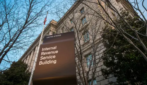 ▲美國國稅局(IRS)建築。(圖/美聯社/達志影像) ▲美國國稅局(IRS)建築。(圖/美聯社/達志影像)