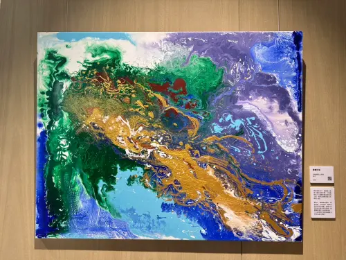 龍蟠啓瑞。(圖/NOWnews攝) ▲龍蟠啓瑞。(圖/NOWnews攝)