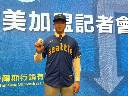 ▲林鉑濬短期目標在季末升上1A，4到5年後升上大聯盟。（圖／記者林子翔攝）