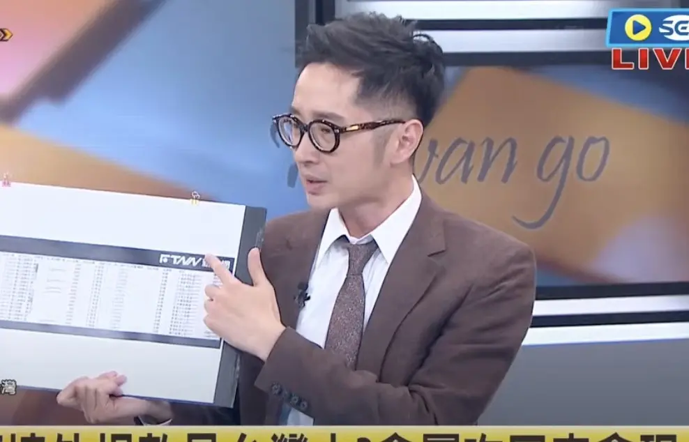 ▲溫朗東與劉彥澧、徐巧芯夫婦在學生時代就認識。（圖／翻攝溫朗東臉書）