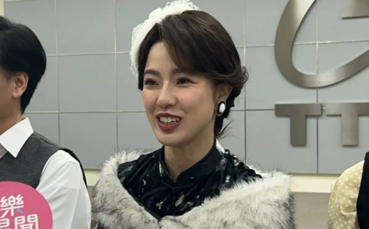 ▲黃瑄2017年嫁給新加坡籍圈外老公，今（18）日出席新戲首映會坦言兩人已經和平離婚。（圖／記者李欣容攝）