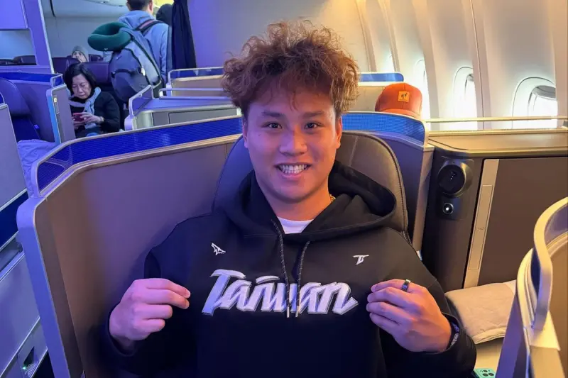 ▲2026年第6屆WBC世界棒球經典賽資格賽（World Baseball Classic Qualifiers）中華隊28人正式名單公布，目前效力辛辛那提紅人隊的小聯盟選手林盛恩因傷遭到割愛。（圖／取自林盛恩臉書）