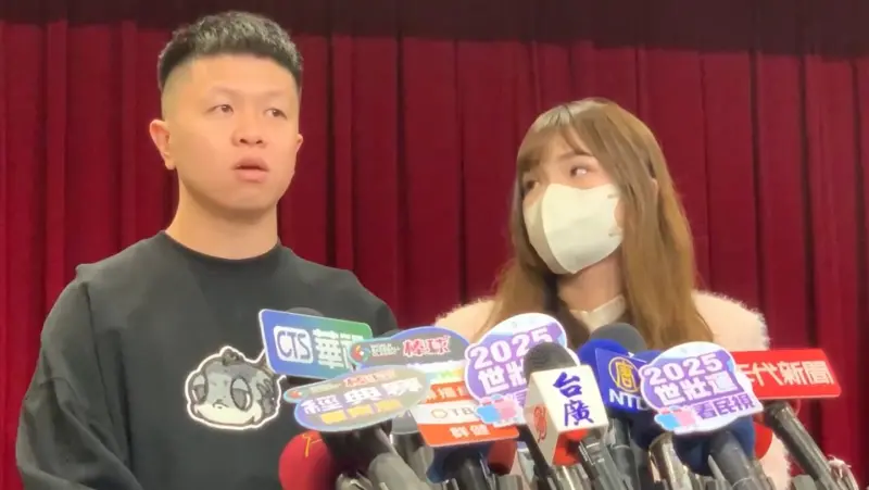 ▲彰基急診室情侶檔護理師蘇奕帆說，事後覺得過程滿危險的，但他們不會後悔自己的選擇。（圖／記者顏幸如攝，2025.02.18）