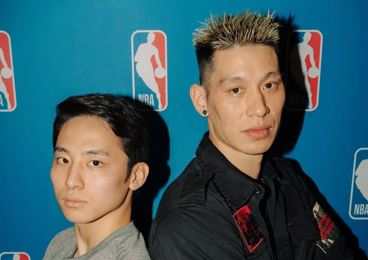 ▲華裔球星林書豪今年重返NBA全明星周擔任G聯盟隊（Team G）的總教練，他以前輩身分勉勵日本控球後衛河村勇輝，直言很欣賞他打球時的自信和果敢。（圖／取自林書豪臉書）