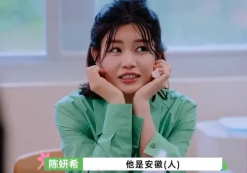 ▲陳妍希離婚前談陳曉(圖/翻攝自微博) ▲陳妍希離婚前談陳曉(圖/翻攝自微博)