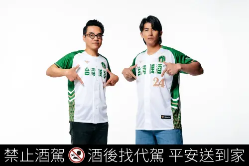 力挺台灣棒球！台啤找陳傑憲當代言人　台酒董座曝合作契機
