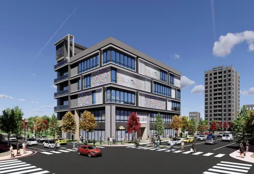 太子置地廣場大里館今動土 商業新地標預計2027年底完工 ▲太子置地廣場大里館今動土,商業新地標預計2027年底完工。(圖/中市經發局提供)